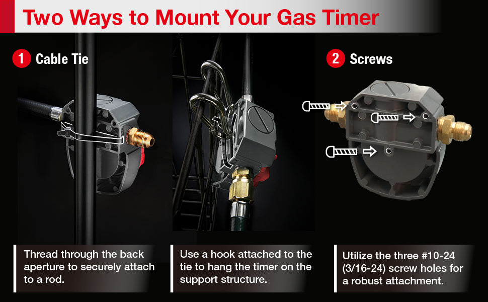 Gas Timer Q&A: How Do I Mount the Gas Timer on My Grill