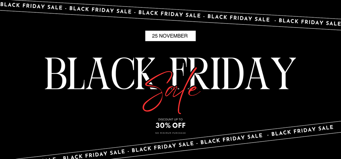 No Worriez Black Friday Campaign Discount Event