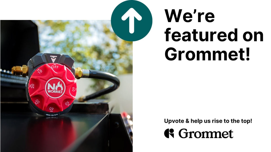 No Worriez Gas Timer is Featured on Grommet