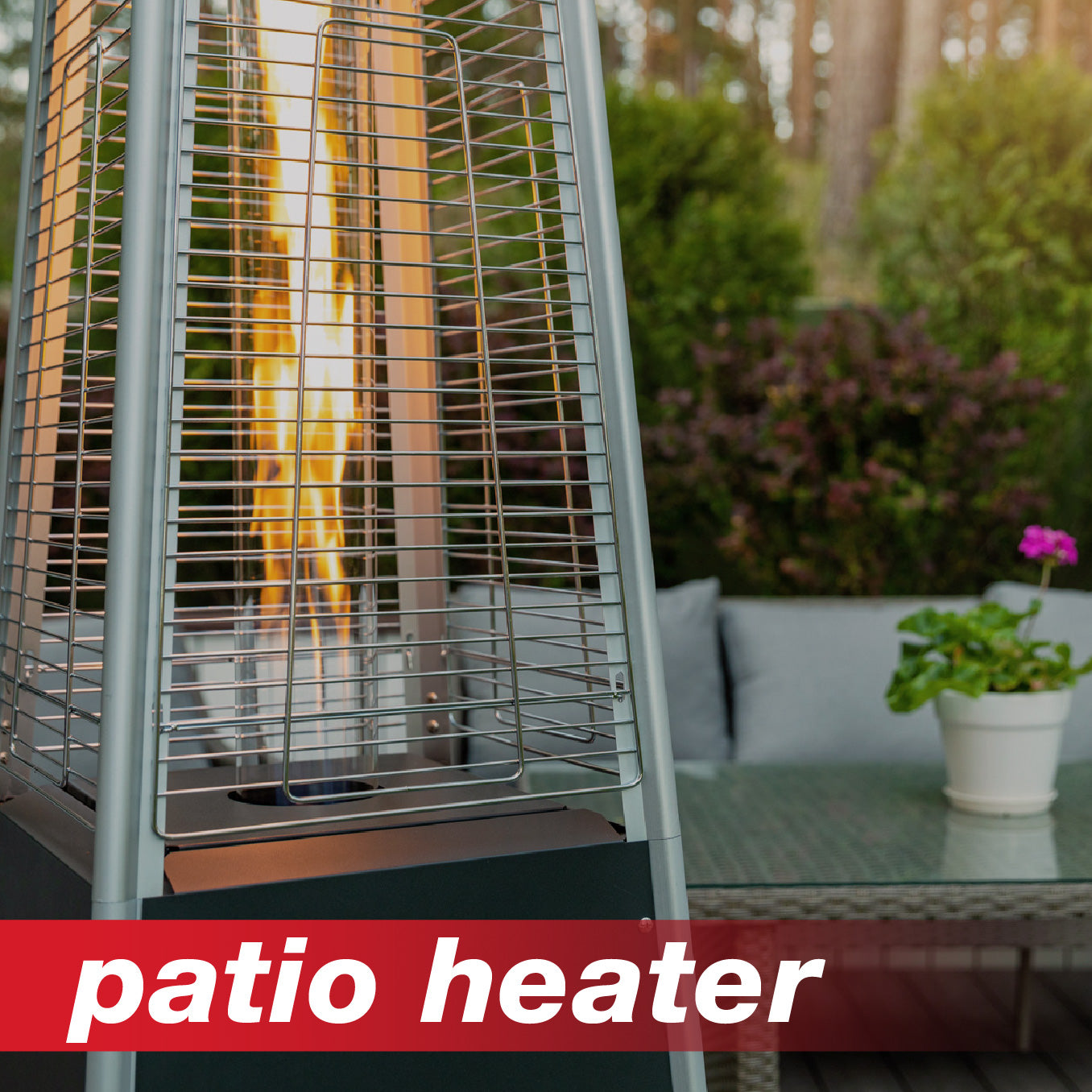 Patio heater