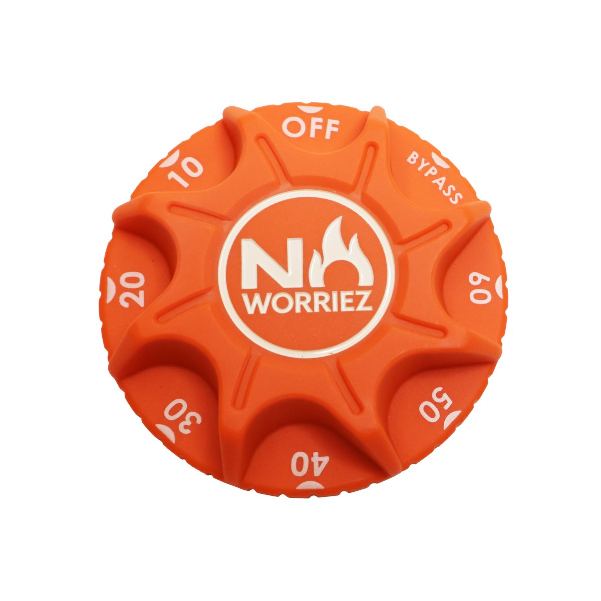 Gas Timer Knob (Orange/COMMANDO)