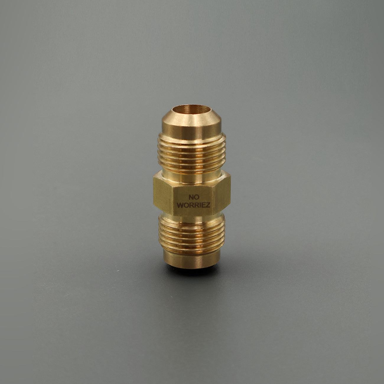 No Worriez Half-inch Flare Male Connector image