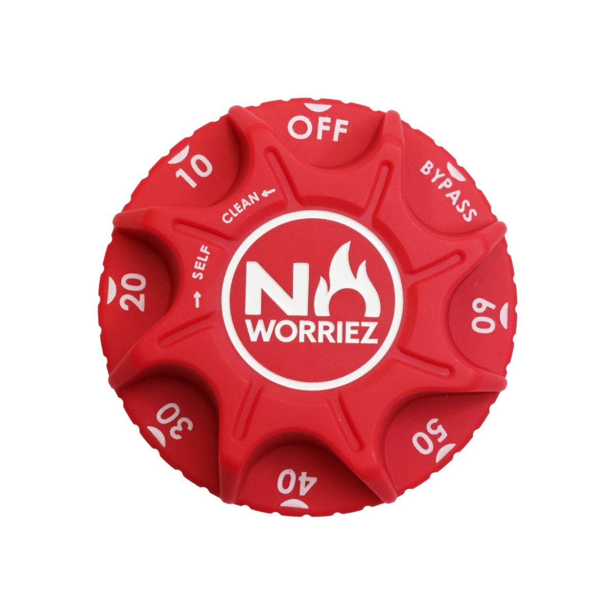 Gas Timer Knob (Red/BYPASS)